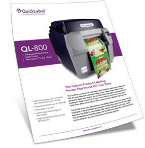 QL-800 Flyer